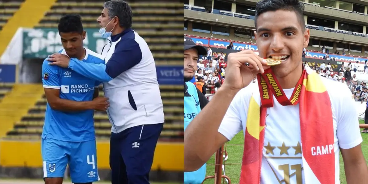 Kevin Minda se fue por la puerta de atrás de Liga de Quito y ahora brilla con luz propia en U. Católica