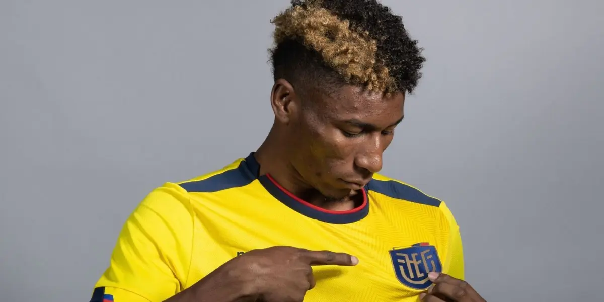 Kevin Rodríguez jugador ecuatoriano 