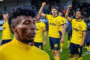 Kevin Rodríguez tuvo un buen rendimiento en su equipo
