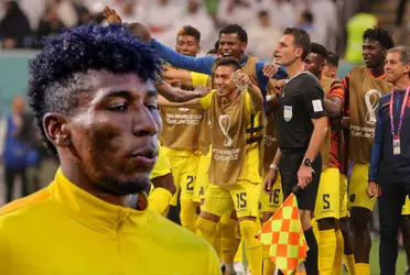 Kevin Rodríguez volvió a ser titular y le anularon un gol