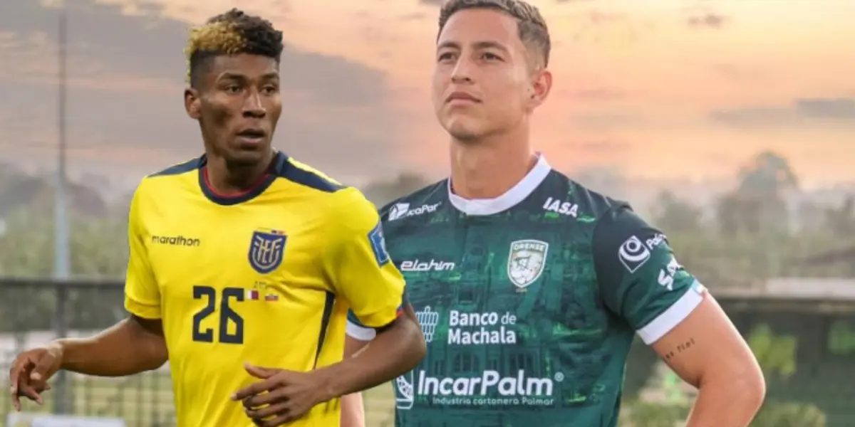 Ni Parrales, ni Kevin Rodríguez , el jugador que es figura en el continente, pero Beccacece no lo mira