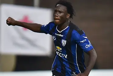 Kunty Caicedo no encontró equipo y solo lo quisieron en el amateur, pero Independiente del Valle lo rescató