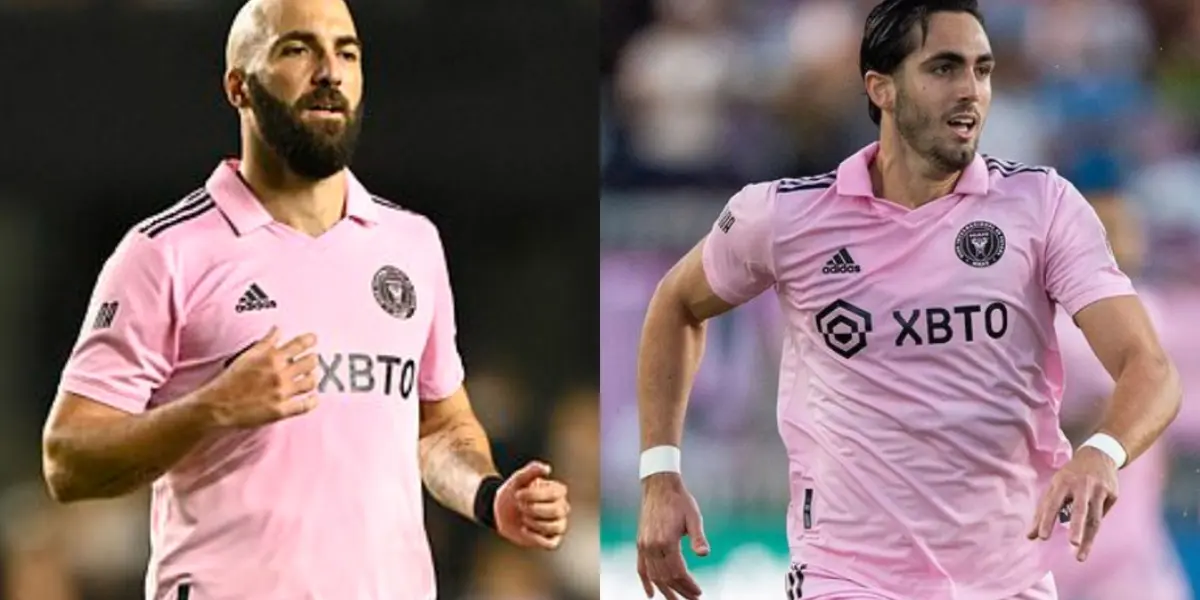 La competencia por la delantera en Inter Miami es fuerte, ya que Leonardo Campana era titular pero Gonzalo Higuaín en las chances que tiene no perdona