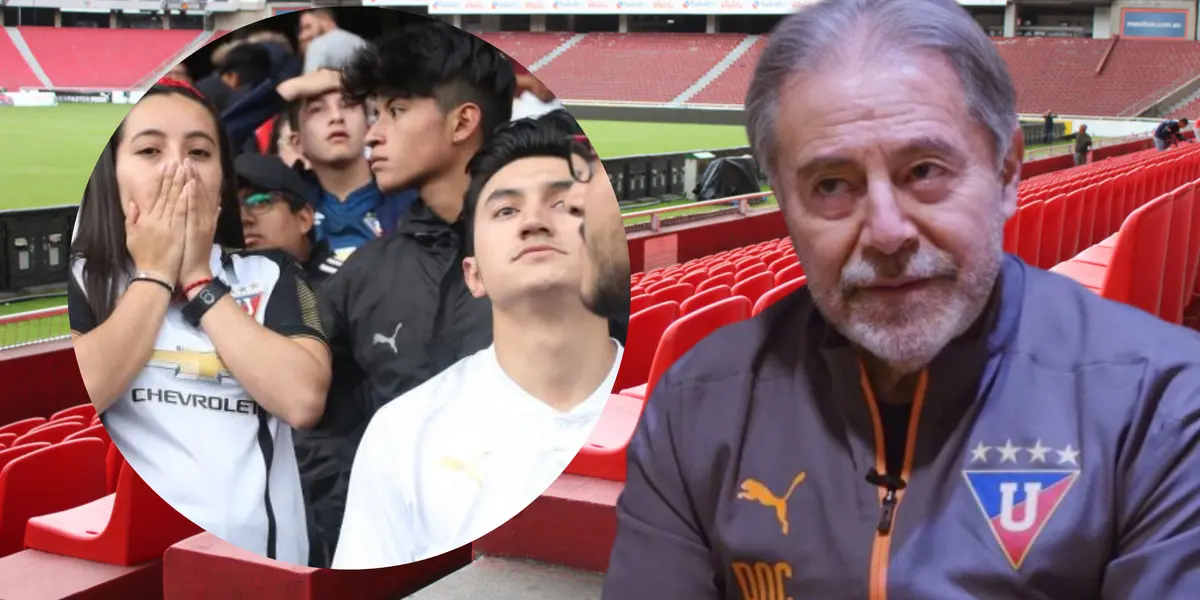 La decisión de Isaac Álvarez que podría afectar a Liga de Quito muy pronto