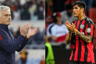 La decisión de Mourinho con Piero Hincapié 