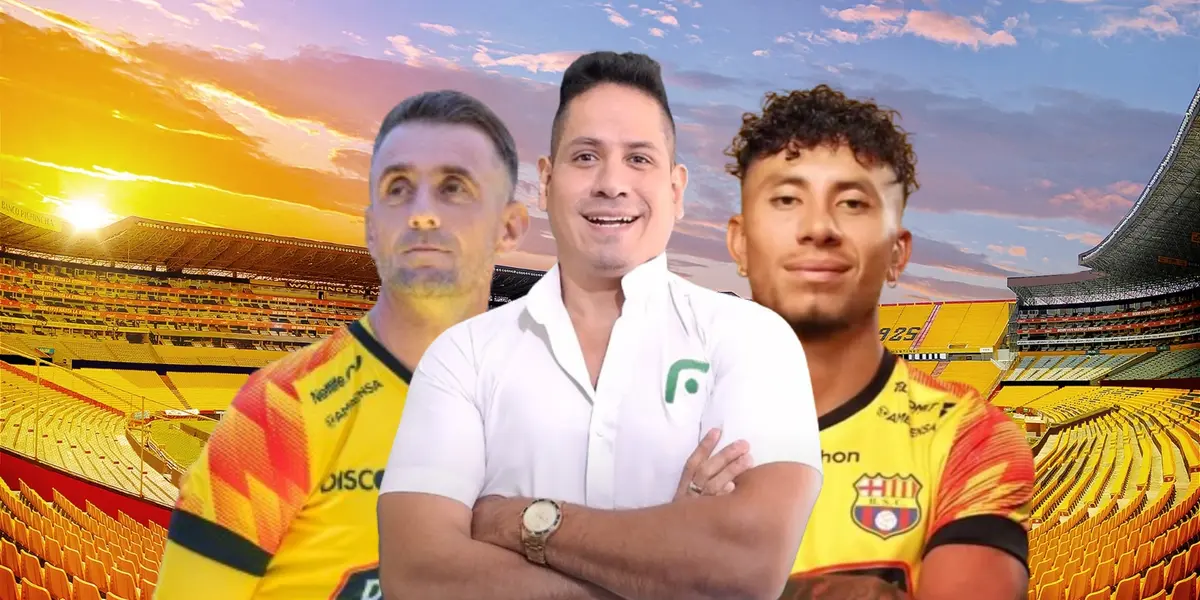 La directiva canaria necesitó jugadores de Emelec para armar a un equipo competitivo
