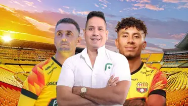 La directiva canaria necesitó jugadores de Emelec para armar a un equipo competitivo