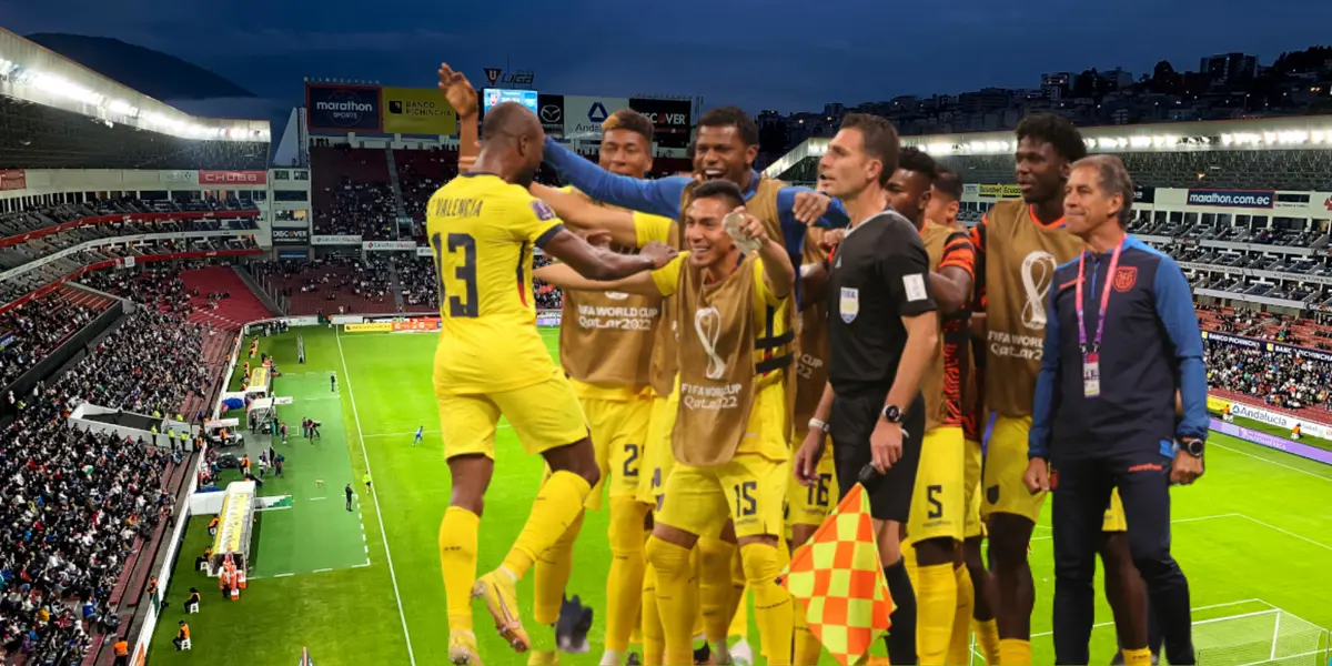 La FIFA lo recordó por su gran momento