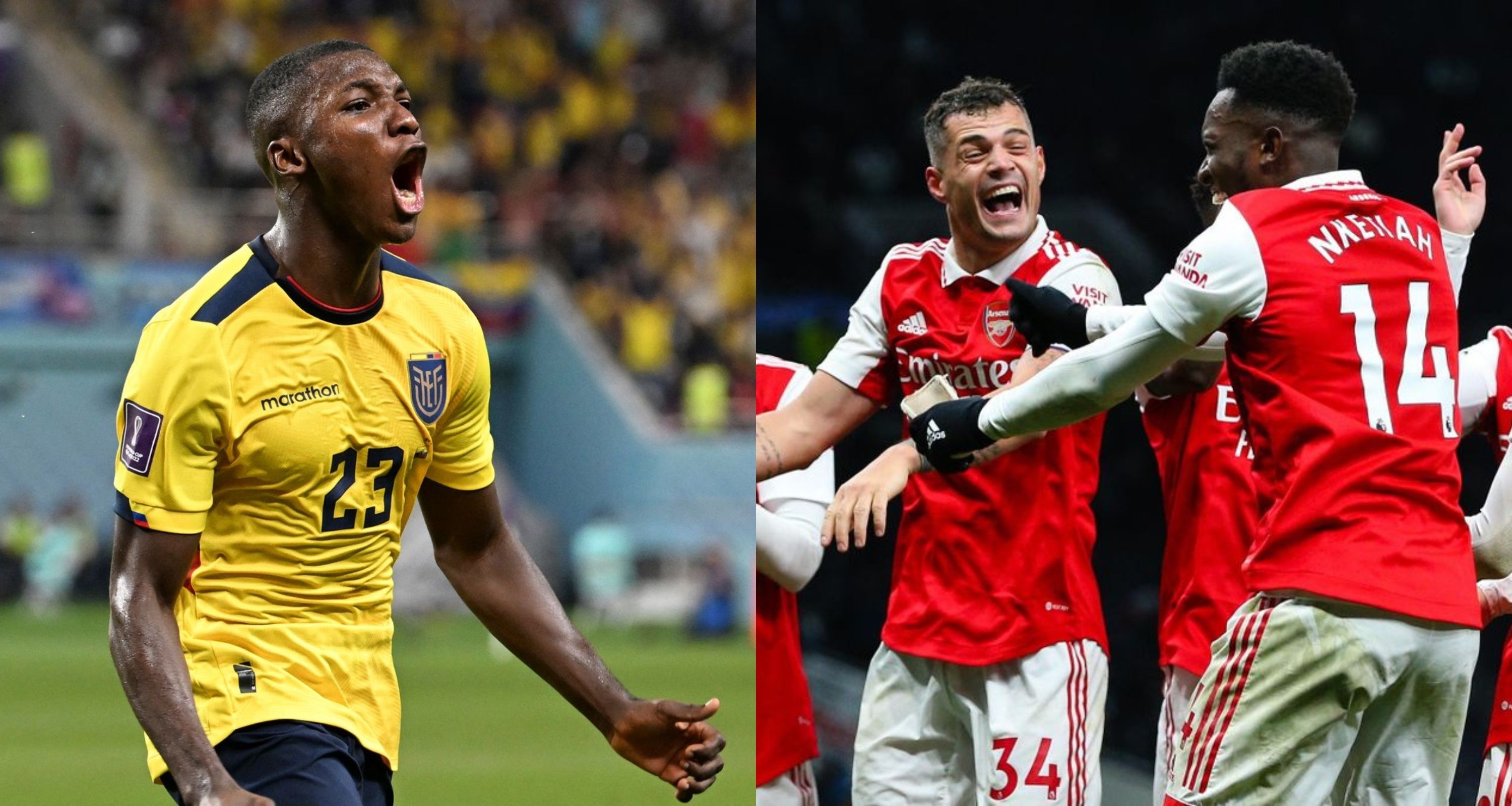 El guiño de Moisés Caicedo al Arsenal, que quiere poner 100 millones ...