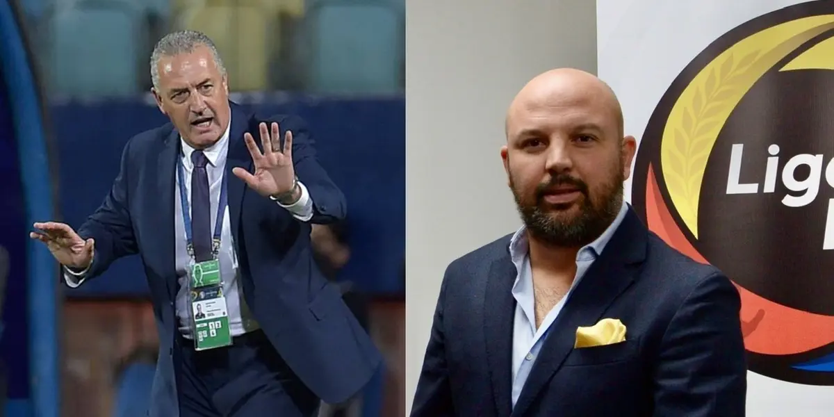 La molestia de Gustavo Alfaro con la Liga Pro por no soltar a Hernán Galíndez