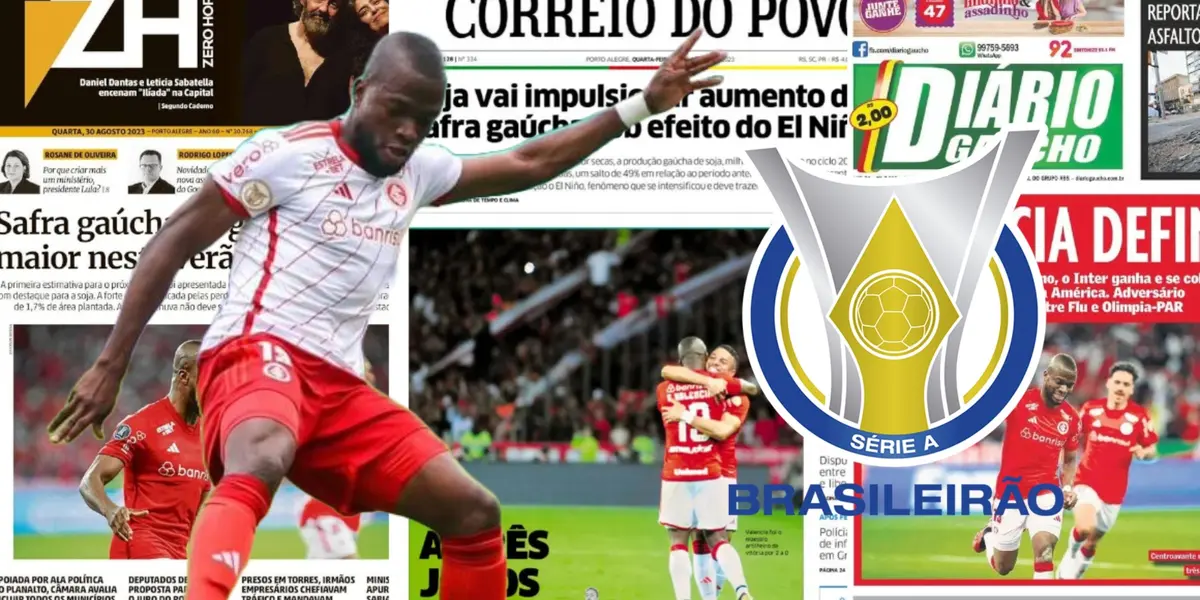La prensa de Brasil opinó sobre la falta de gol de Enner Valencia en el Brasileirao 