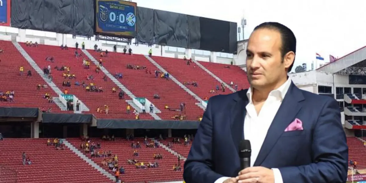 La razón por la que no se llenó el estadio para el partido de Ecuador