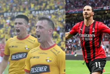 La reacción de Zlatan al ver la nueva camiseta de Barcelona SC