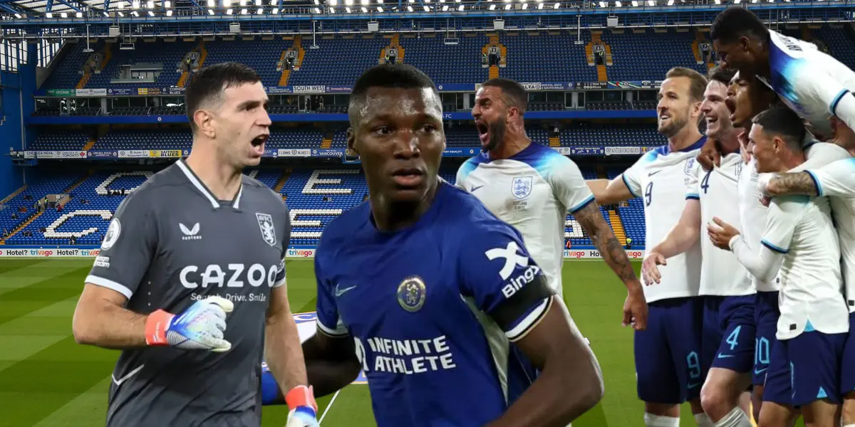 La revelación de jugar inglés sobre lo que sucede con Moisés Caicedo