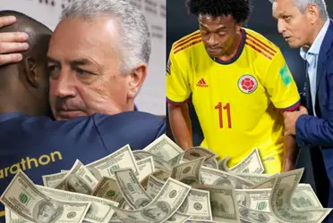 La Selección Colombia oficializó la salida de Reinaldo Rueda y Gustavo Alfaro sería la opción para reemplazarlo