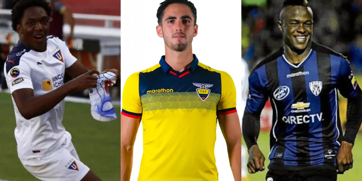 La Selección Ecuatoriana puede cambiar para la siguiente convocatoria de octubre porque hay nombres importantes que piden su oportunidad. Por ejemplo José Angulo y Djorkaeff Reasco que están en racha