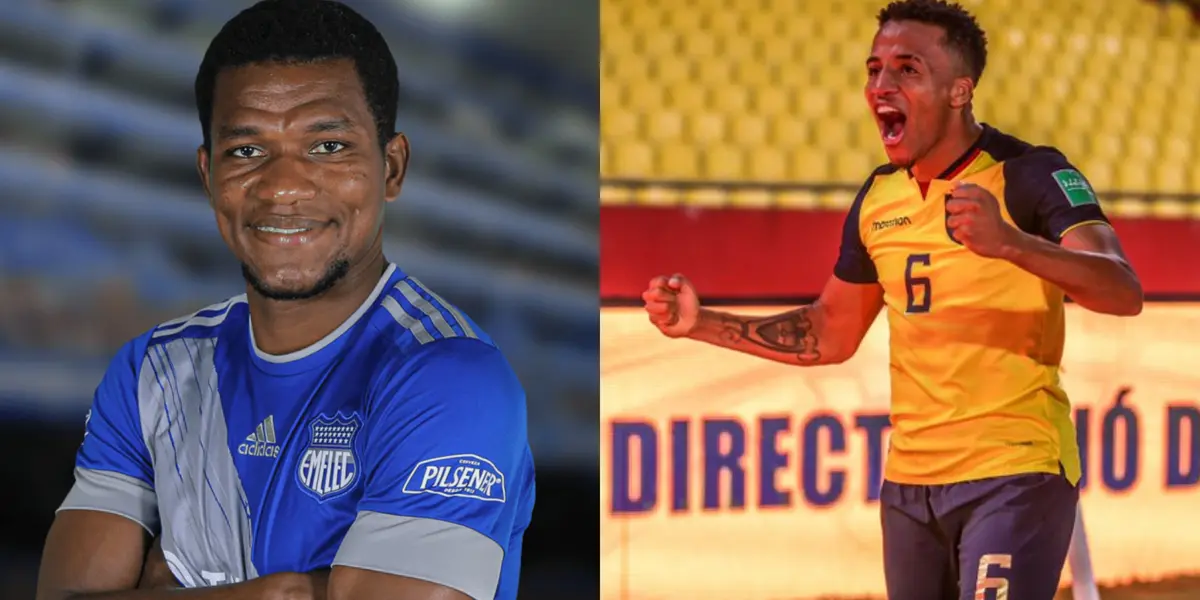 La Selección Ecuatoriana se quedó sin su lateral derecho por la lesión de Byron Castillo y en su lugar fue llamado José Hurtado y no Romario Caicedo de Emelec