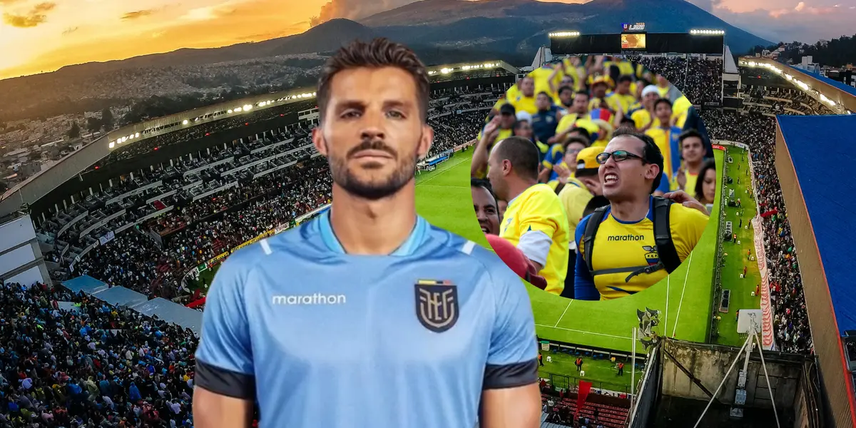 En apenas 3 minutos le hicieron un gol y los hinchas le dieron con todo Burrai