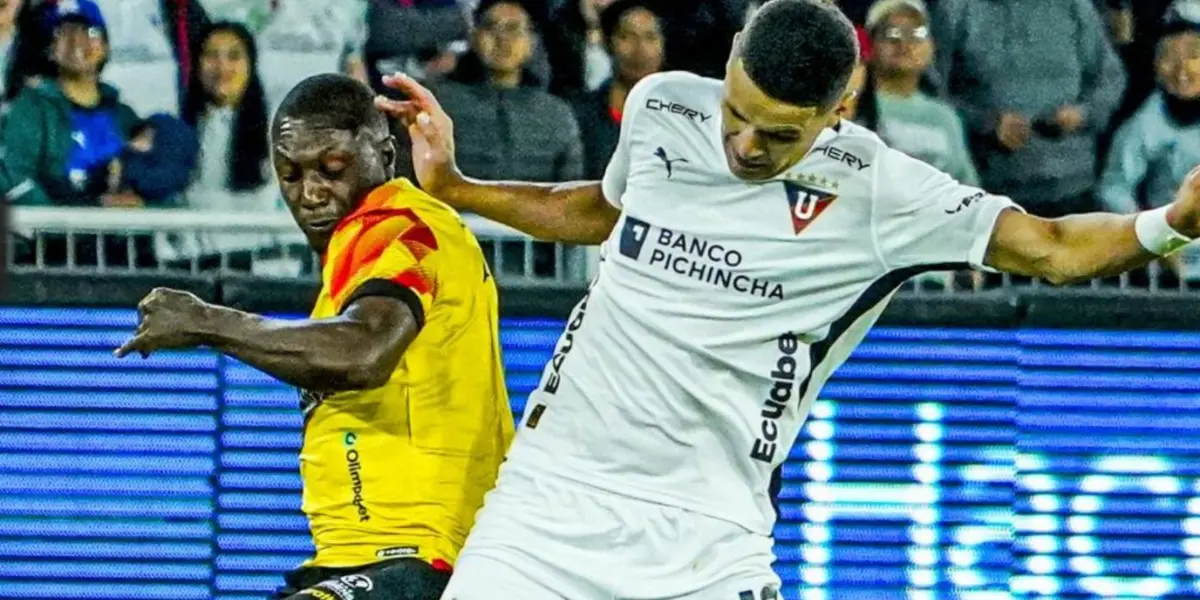 Se acabó el debate, así resaltaron en Uruguay el LDU vs BSC y ningunearon al clásico del astillero 