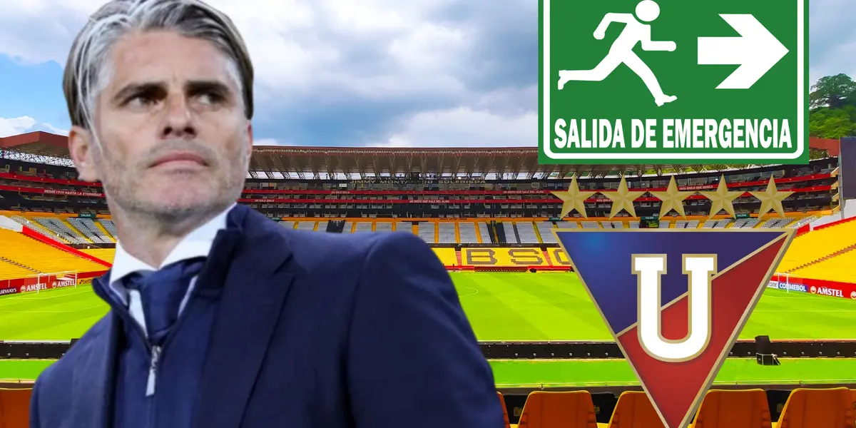 Le terminaron ganando el fichaje a Liga de Quito al final