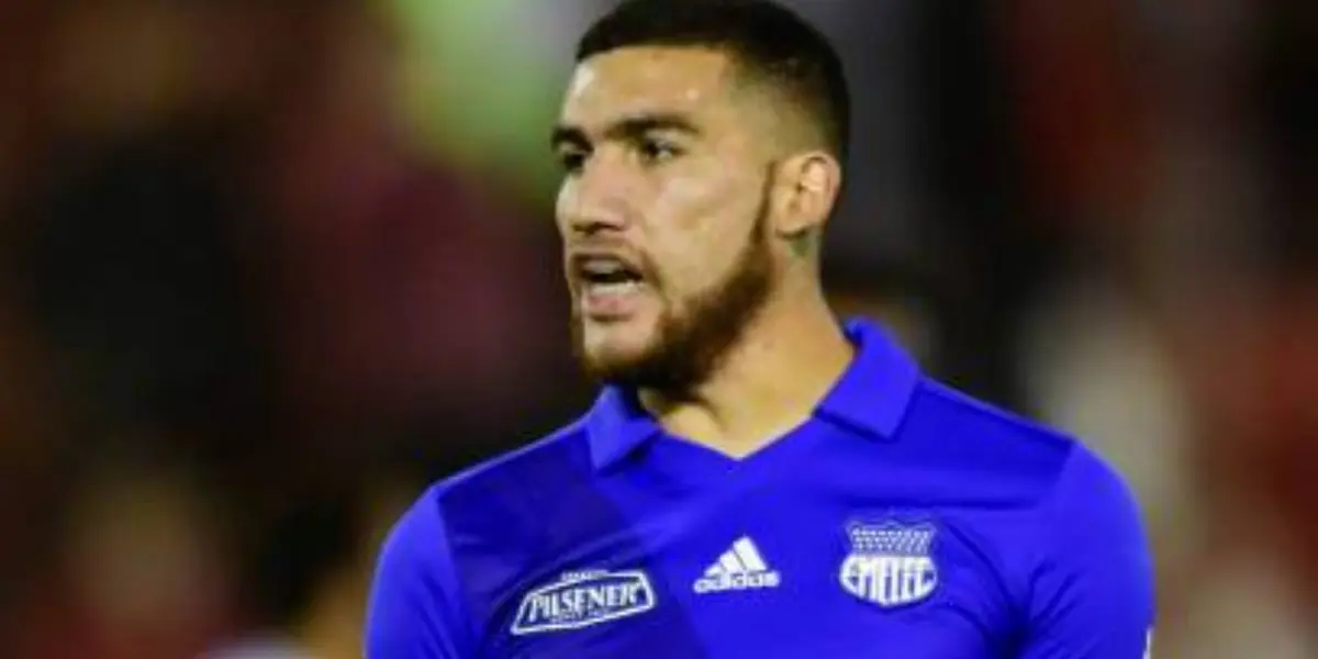 Leandro Vega no fue tomado en cuenta por Ismael Rescalvo en Emelec y ahora se irá de Ecuador a probar suerte en este club