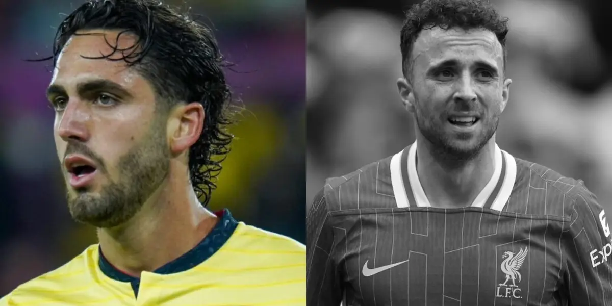 Compartieron equipo y ahora el mensaje de Leo Campana por la muerte de Diogo Jota