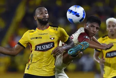 Leonai de Souza no dio la talla en Barcelona SC y ya tendrían su reemplazo