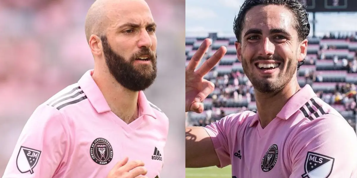 Leonardo Campana no pasa por su mejor momento en la MLS, todo lo contrario pasa con Gonzalo Higuaín