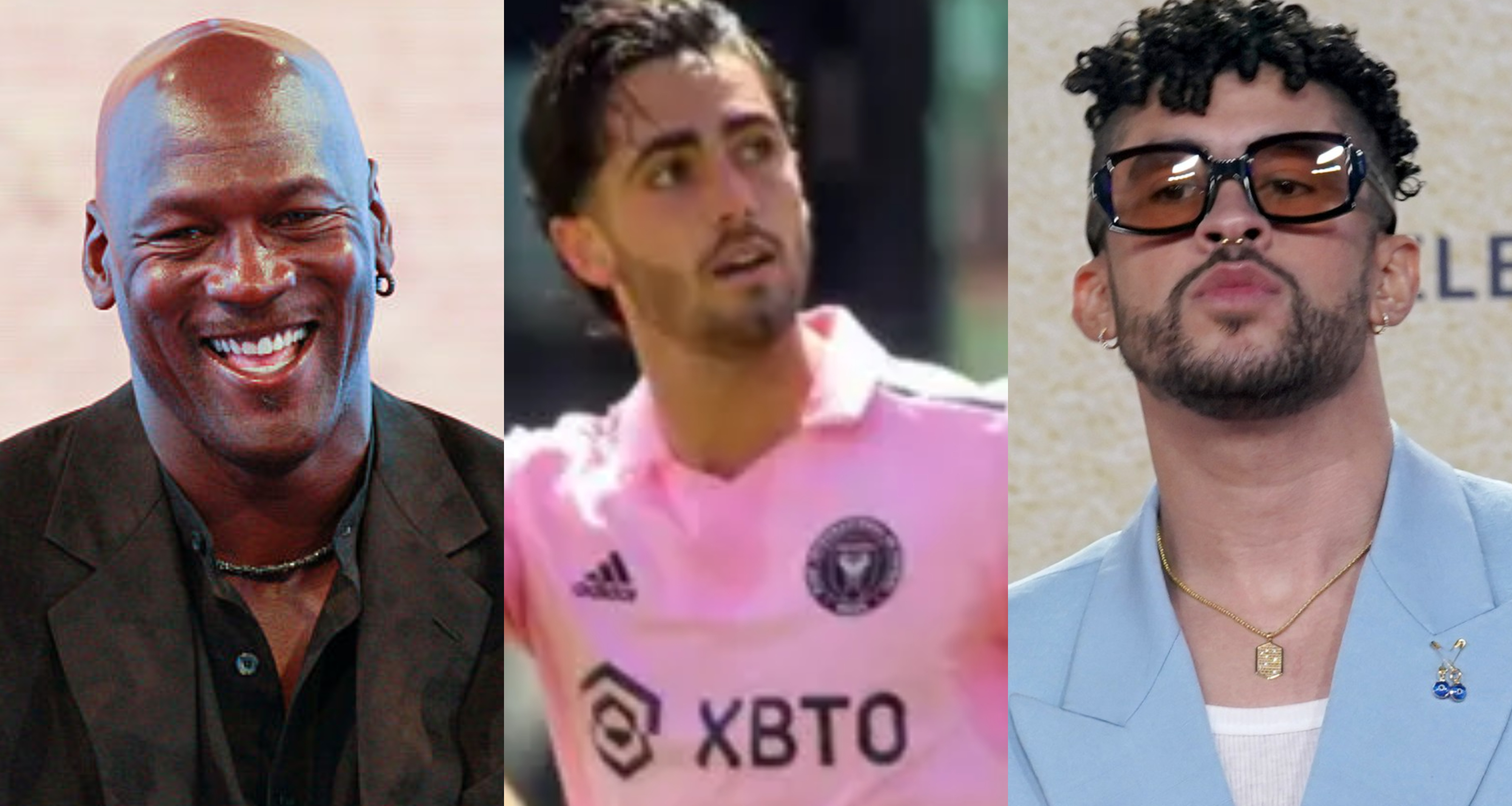 Michael jordan sales bad bunny