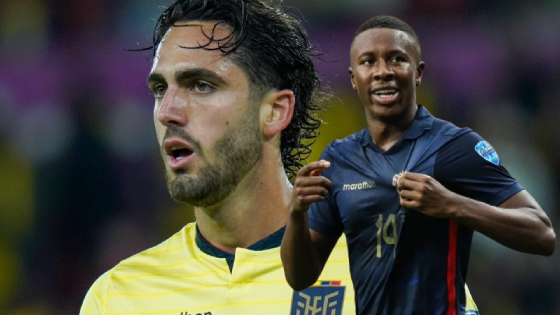 Leonardo Campana y Alana Minda 