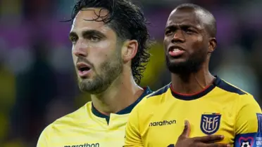 Leonardo Campana y Enner Valencia 