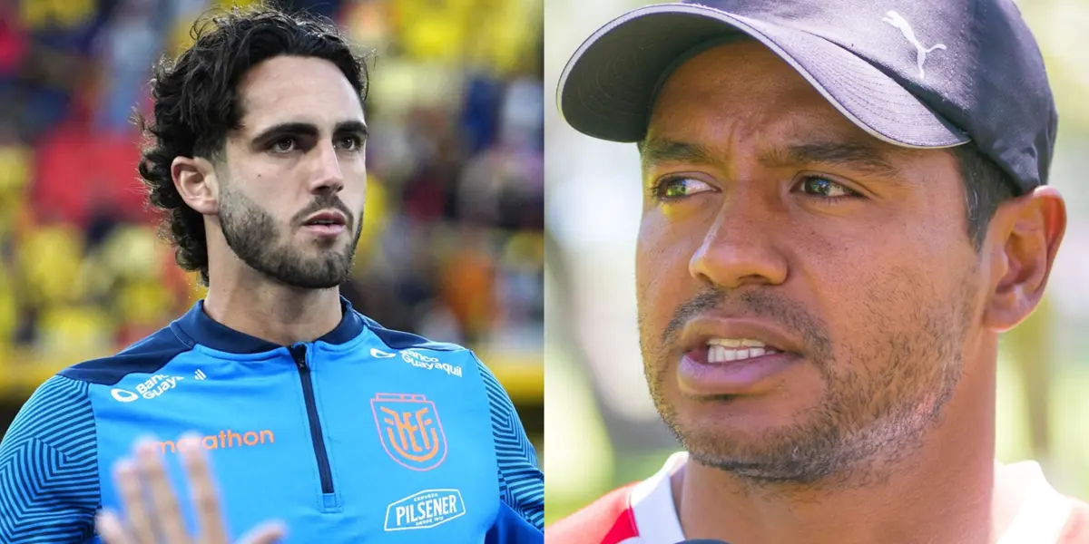 Leonardo Campana y Franklin Salas / Foto: El Comercio