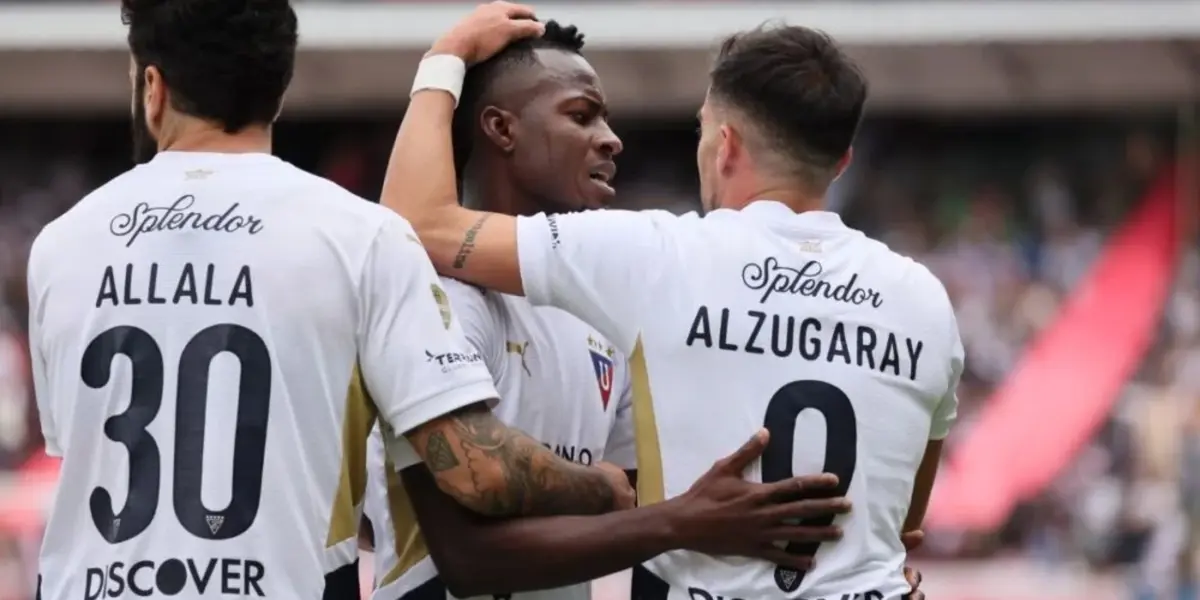 Mientras Estrada está en el banco, el único jugador de Liga que pateó al arco en el primer tiempo y no es Arce 