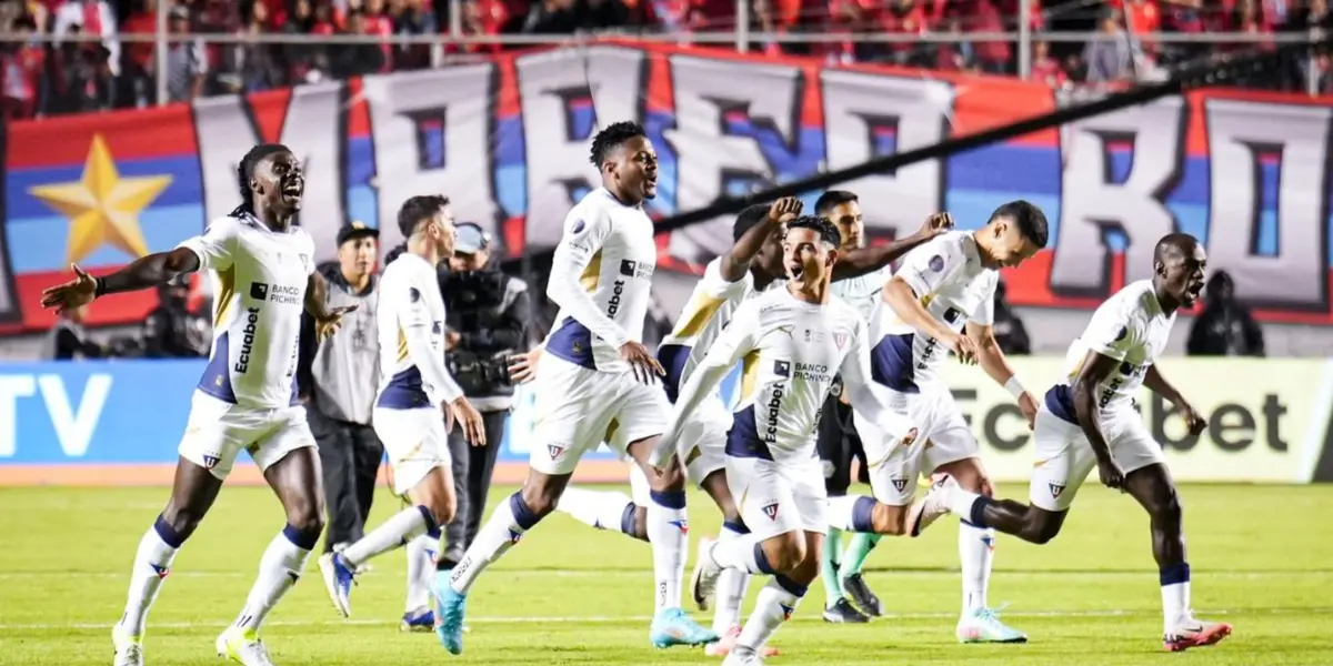 El jugador de LDU que con Vitamina era suplente y con Tiago Nunes es titular y figura