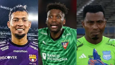 Liga de Quito-Alexander Domínguez / Foto: Infobae