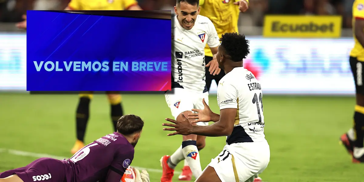 Liga de Quito-Barcelona SC / Foto: API