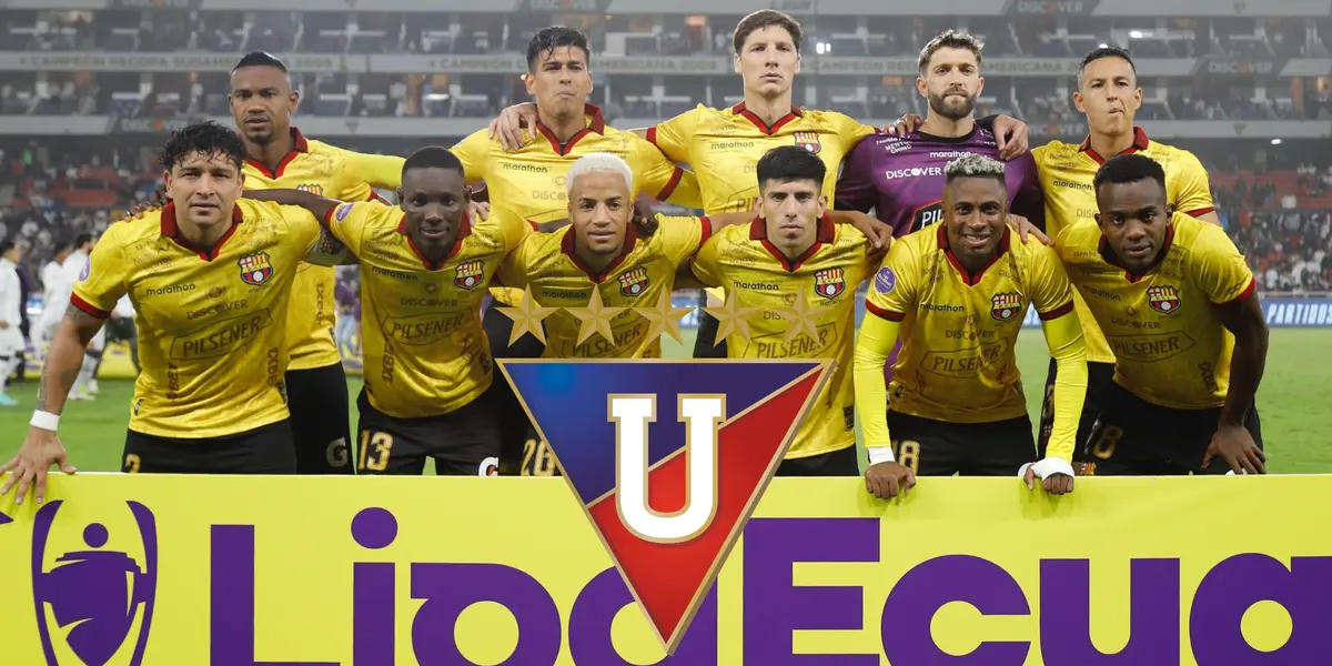 Liga de Quito-Barcelona SC / Foto: API