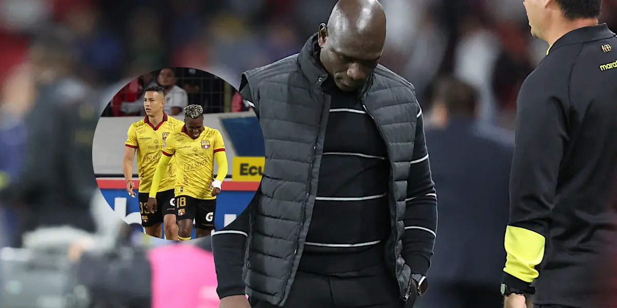 Liga de Quito-Barcelona SC / Foto: API