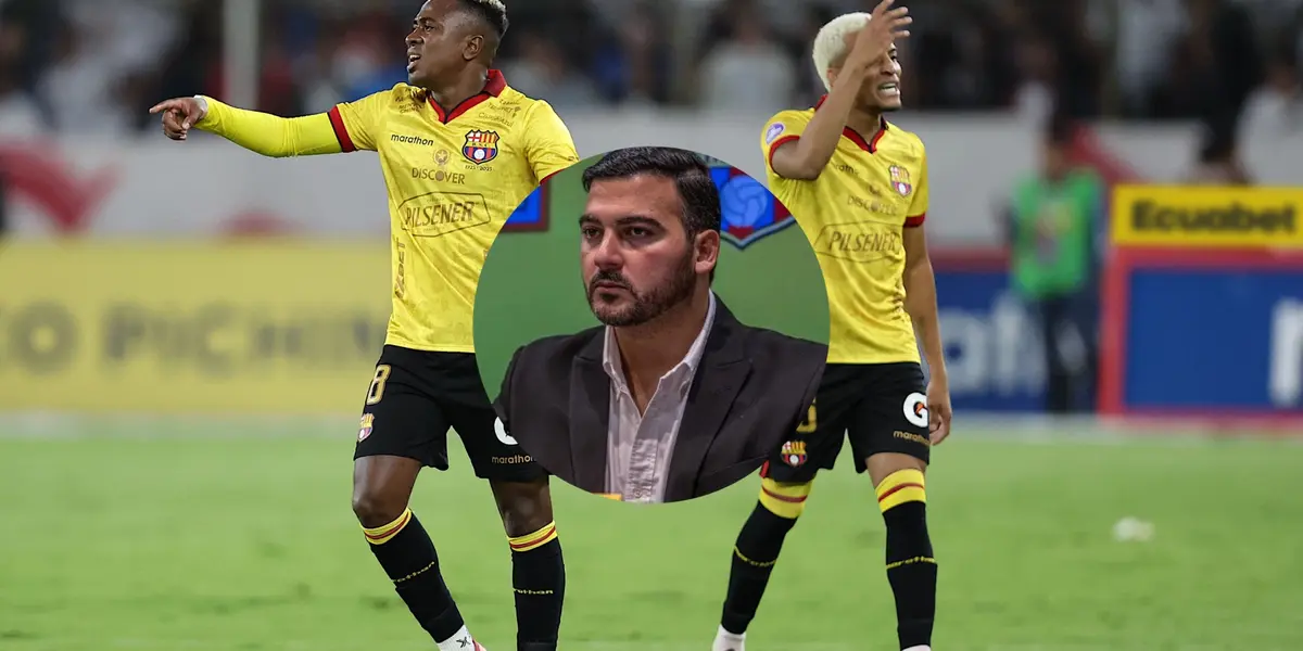 Liga de Quito-Barcelona SC / Foto: API