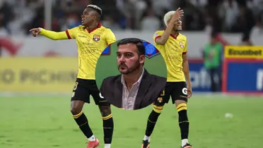 Liga de Quito-Barcelona SC / Foto: API