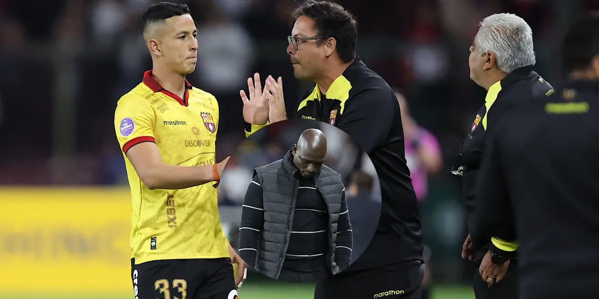 Liga de Quito-Barcelona SC / Foto: API