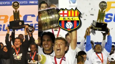 Liga de Quito-Barcelona SC / Foto: Infobae