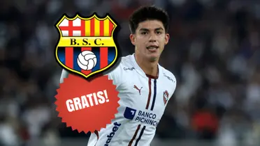 Liga de Quito-Barcelona SC-Gabriel Villamil / Foto: API