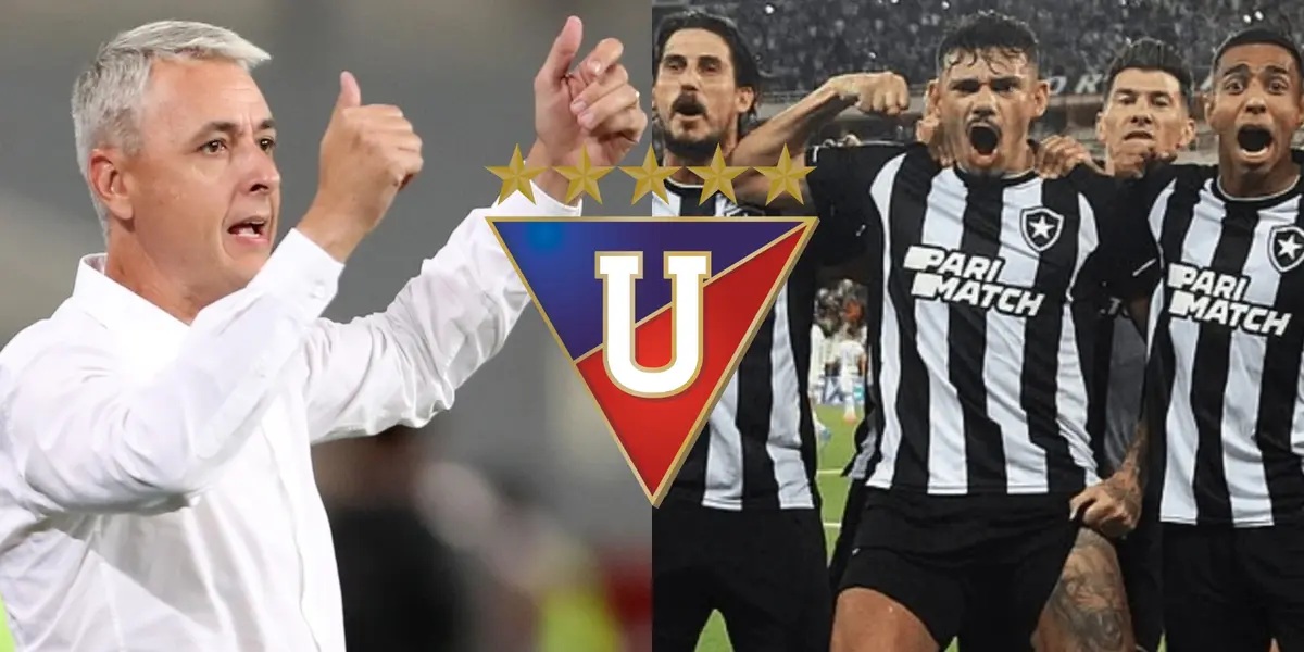 Liga de Quito-Botafogo / Foto: BeSoccer