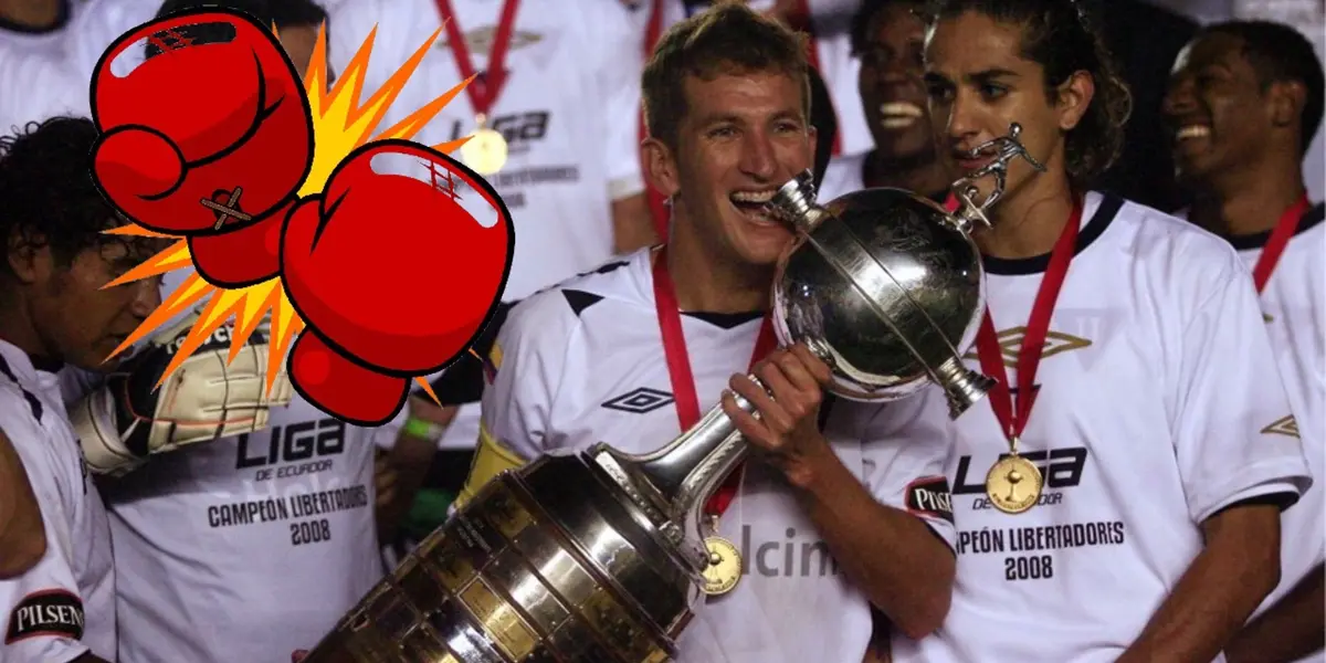Liga de Quito campeón Copa Libertadores 2008 / Foto de: El Futbolero Ecuador 
