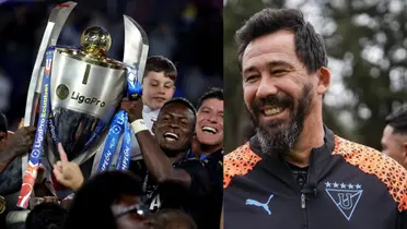 Liga de Quito campeón y Vitamina Sánchez 