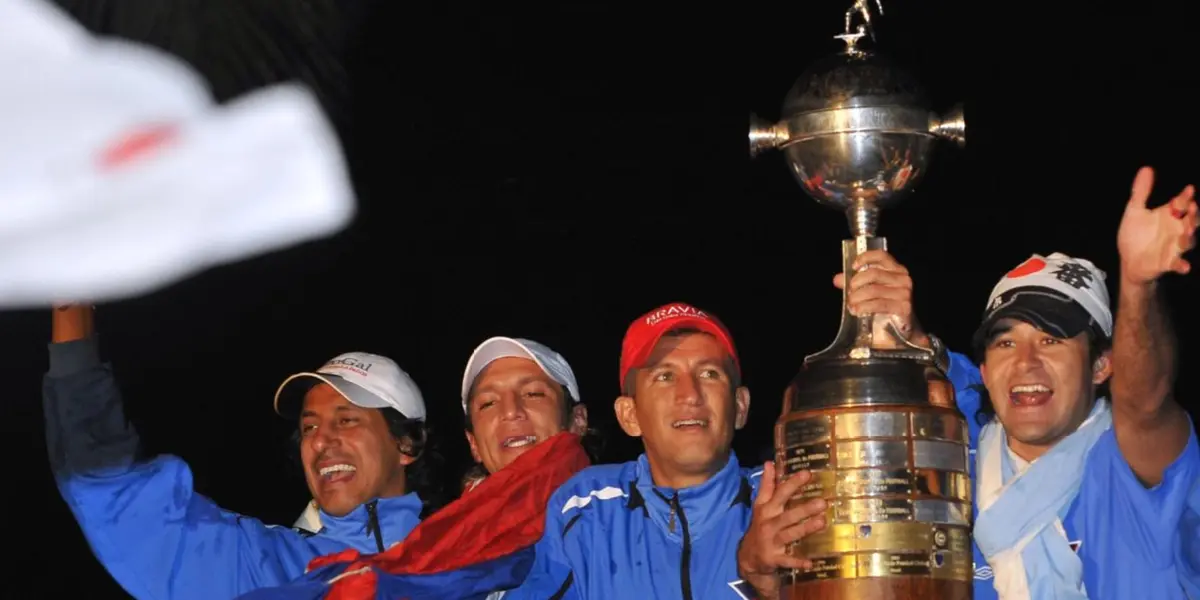Liga de Quito con la Copa Libertadores / Foto tomada de: ESPN Ecuador