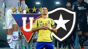 Liga de Quito-Cristiano Ronaldo-Botafogo / Foto: BeSoccer