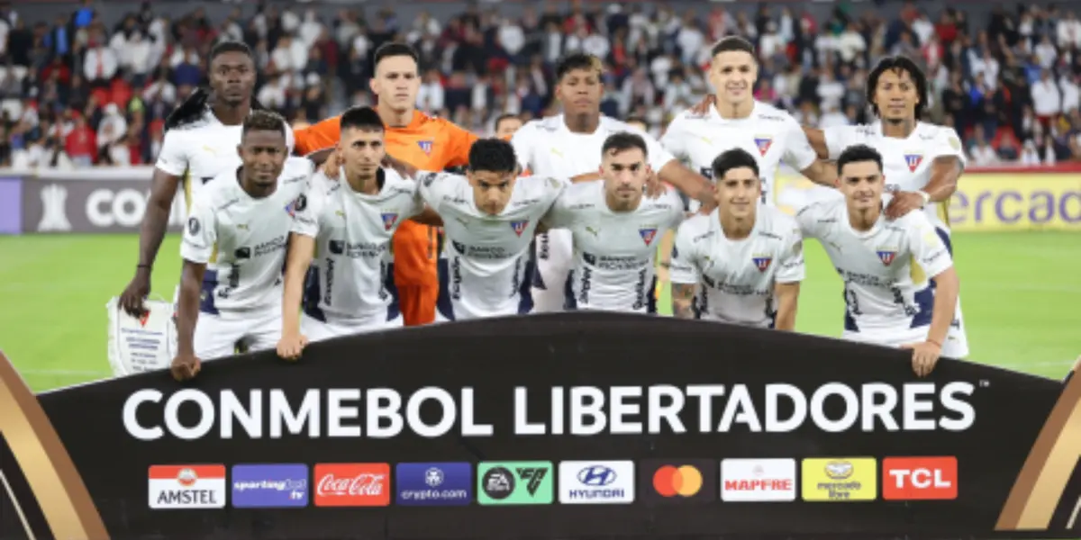 Liga de Quito en Libertadores 
