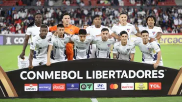 Liga de Quito en Libertadores 